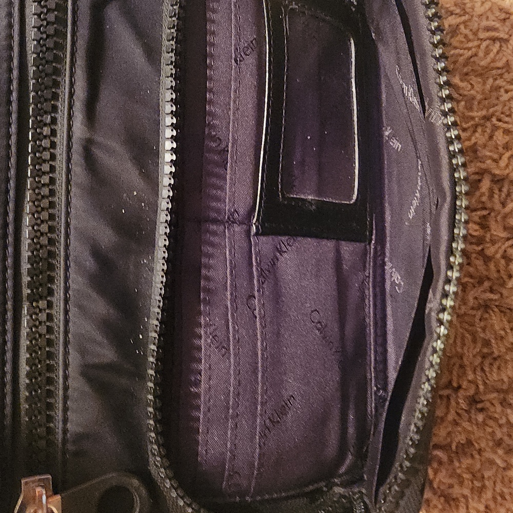 Calvin Klein Black Crossbody Bag - Picture 12 of 12